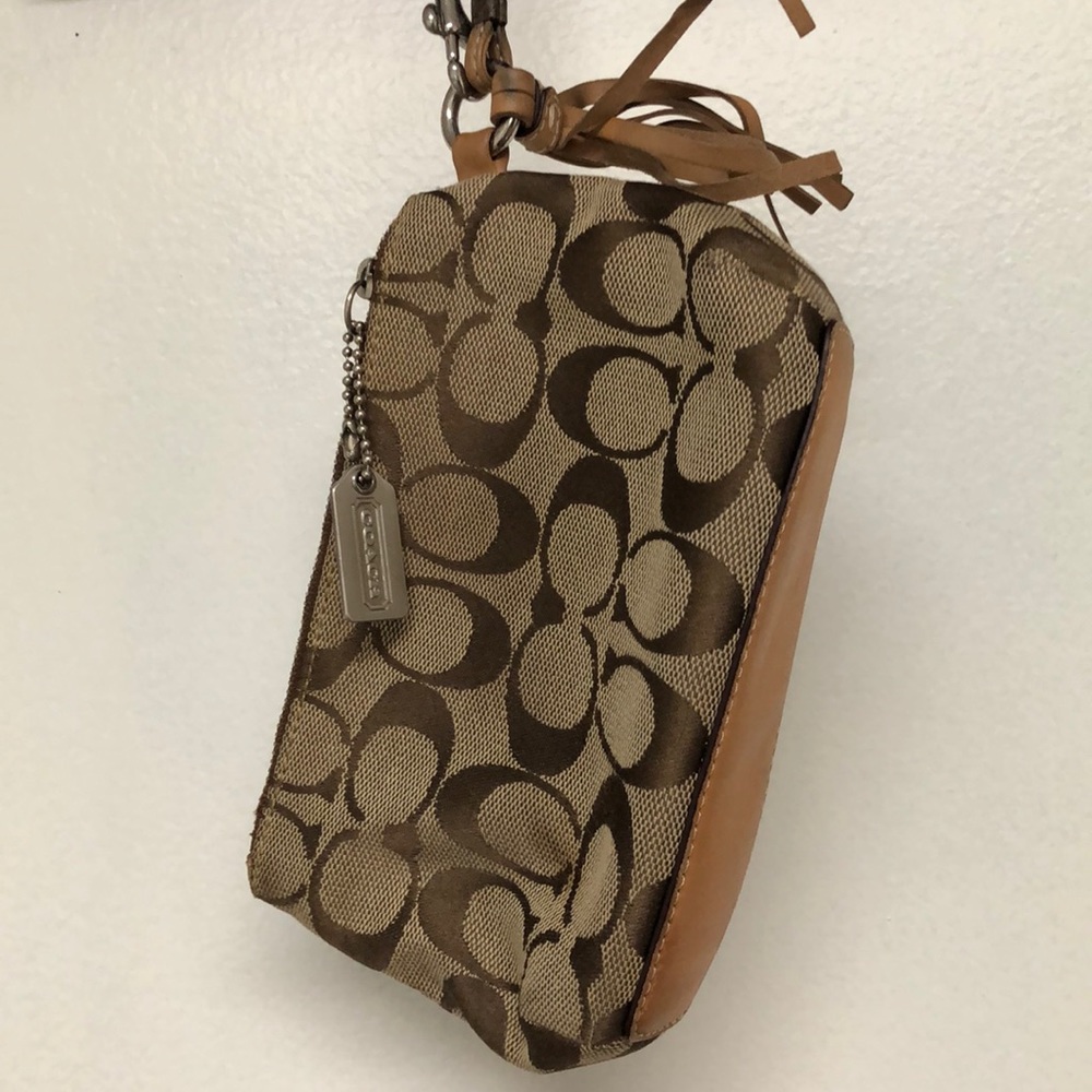 Coach wristlet
